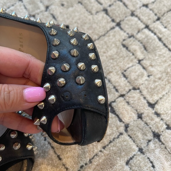 Christian Louboutin Rockstud heels - Picture 5 of 5